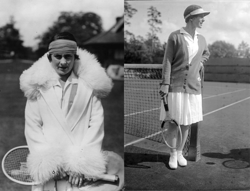 Sự biến đổi của trang phục chơi tennis theo thời gian - 3