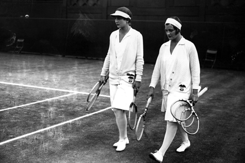 Sự biến đổi của trang phục chơi tennis theo thời gian - 4