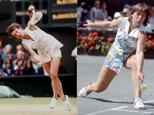 Sự biến đổi của trang phục chơi tennis tiếp - 5