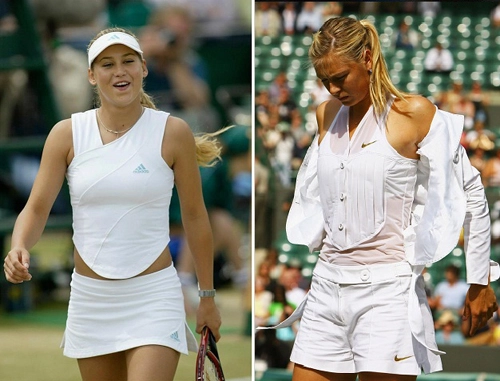 Sự biến đổi của trang phục chơi tennis tiếp - 8