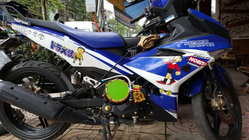 Sự phối hợp lốc nồi spm made in indonesia và nắp nhớt racingboy - 1