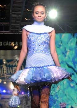 sự thăng hoa của nước dự international designer show - 2