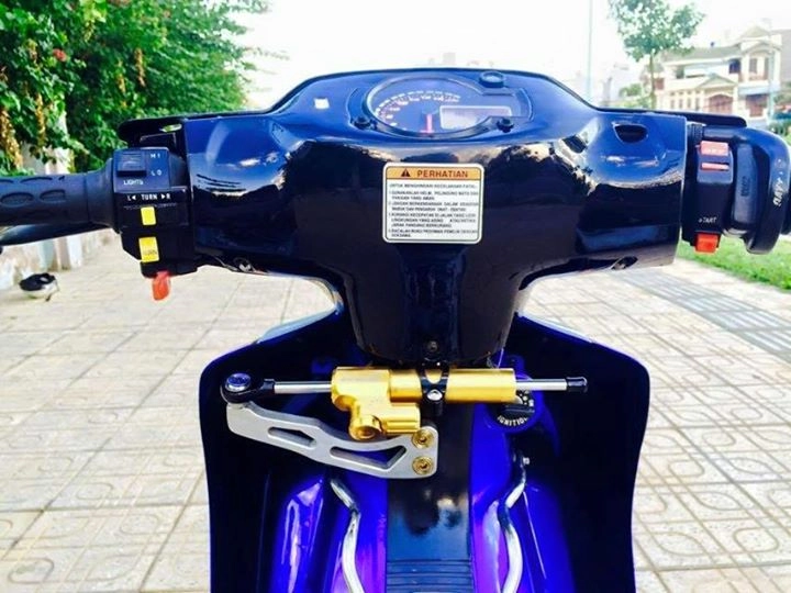 Su xìpo độ đồng hồ koso x1r trợ lực rpm vỏ michelin - 6