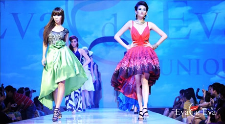 Sức nóng của summer breezes fashion show 2012 - 7