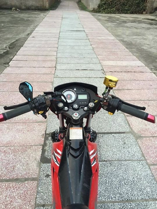 Suzuki raider độ cá tính của biker hà nội - 3