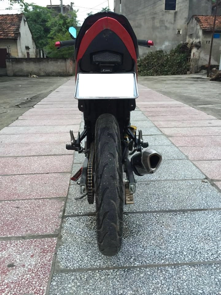 Suzuki raider độ cá tính của biker hà nội - 4