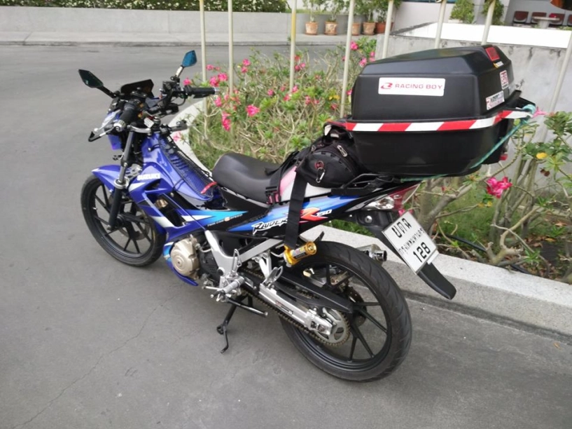 Suzuki raider độ full đồ nghề touring - 2