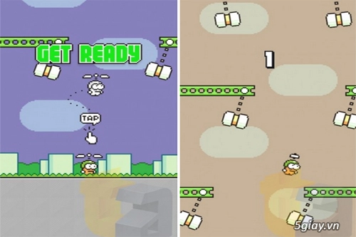 Swing copters game mới của hà đông ra mắt 218 - 2