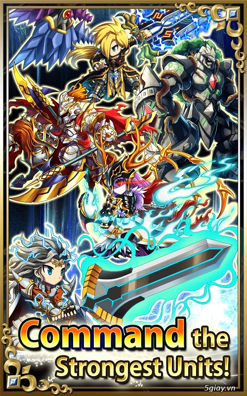 Tải game brave frontier cho iphone ipad miễn phí - 3