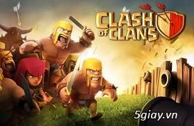 Tải game clash of clans android - 1