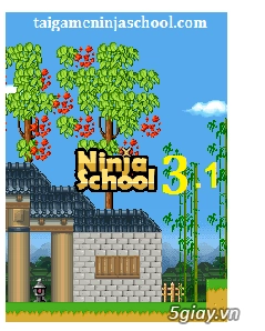 Tải game ninja school phiên bản 31 - 1