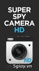 Tải super spy camera hd pro cho android - 1