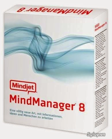 Tải về mindjet mindmanager 80 - chương trình tạo sơ đồ tư duy khoa học - 1