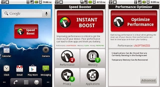 Tăng tốc điện thoai với android speed booster free - 2