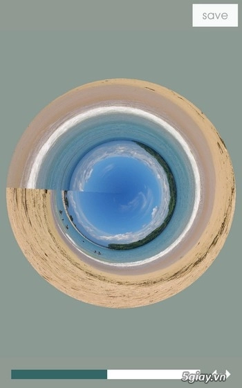 Tạo hiệu ứng ảnh cuộn tròn độc đáo như chụp panorama 360 độ - 4