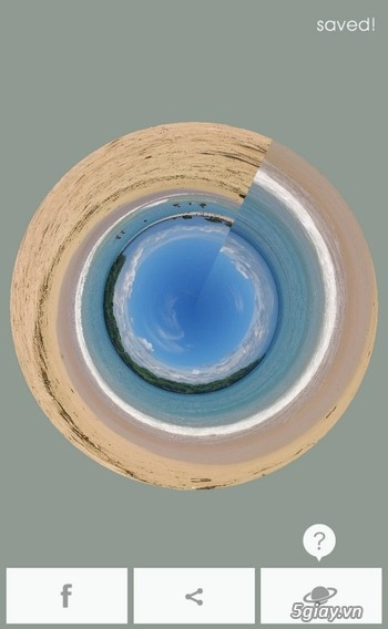 Tạo hiệu ứng ảnh cuộn tròn độc đáo như chụp panorama 360 độ - 5
