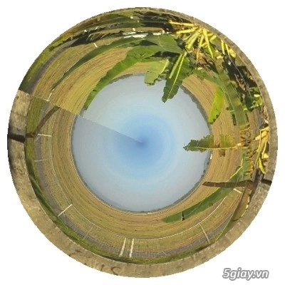 Tạo hiệu ứng ảnh cuộn tròn độc đáo như chụp panorama 360 độ - 8