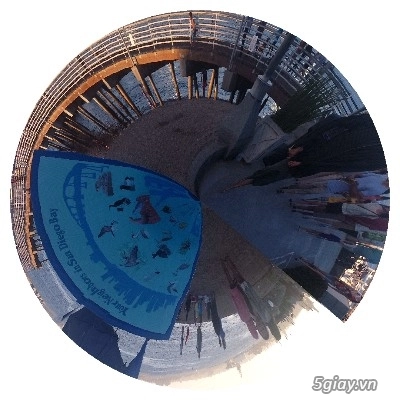 Tạo hiệu ứng ảnh cuộn tròn độc đáo như chụp panorama 360 độ - 11