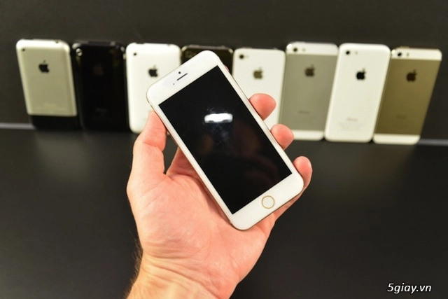 Táo khuyết đã sẵn sàng phát hành một điện thoại iphone lớn hơn - 4