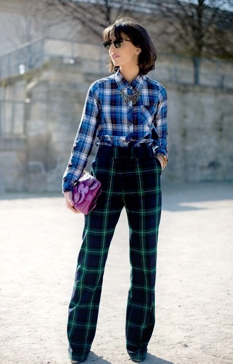 Tartan - những đường kẻ cá tính - 9