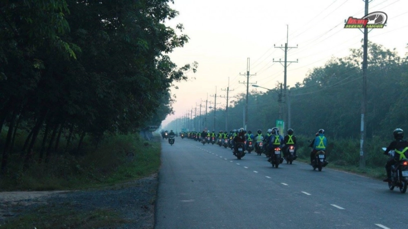 Team suzuki sài gòn sinh nhật lần 2 quy tụ đam mê - 15