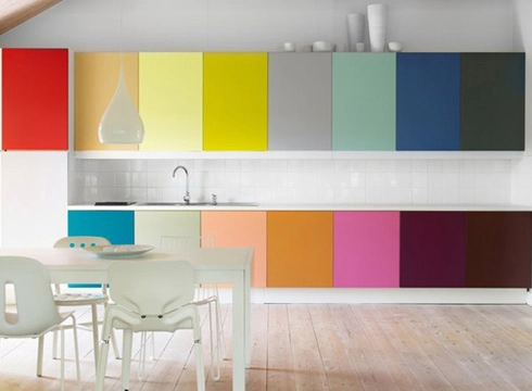 Tết sôi động với không gian color block - 12