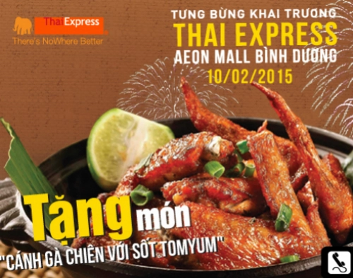 Thai express có mặt tại bình dương - 8