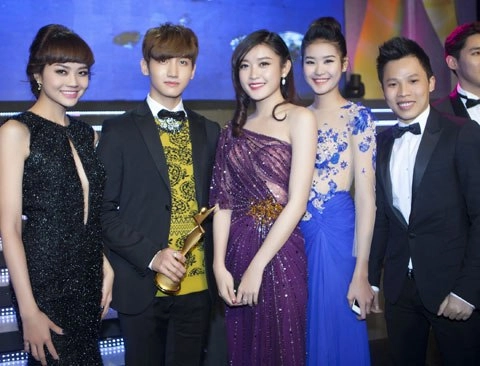 Thái hà khôi nguyên không có mặt nhận giải người mẫu châu á - 5