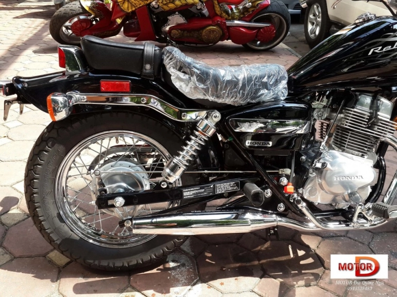 Thâm niêm rồi mà sao em vẫn đẹp honda rebel 250 2015 - 4