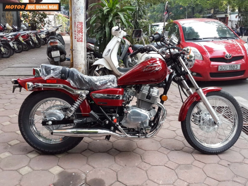 Thâm niêm rồi mà sao em vẫn đẹp honda rebel 250 2015 - 12