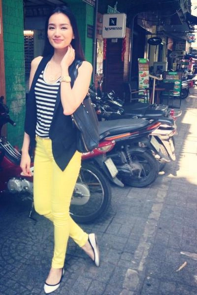 Thanh hằng hoàng thùy có street style đẹp nhất tuần qua - 7