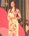 Thanh huyền giành vương miện miss genetic 2005 - 2