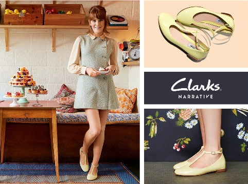 Thanh lịch và tinh tế với giày clarks - 1