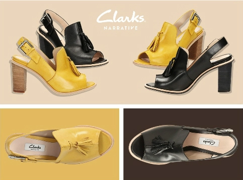 Thanh lịch và tinh tế với giày clarks - 4