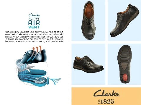 Thanh lịch và tinh tế với giày clarks - 10