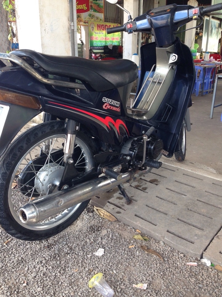 Thanh lý 2 em suzuki kitan viva - 4