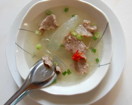 Thanh mát canh nha đam thịt bò - 2