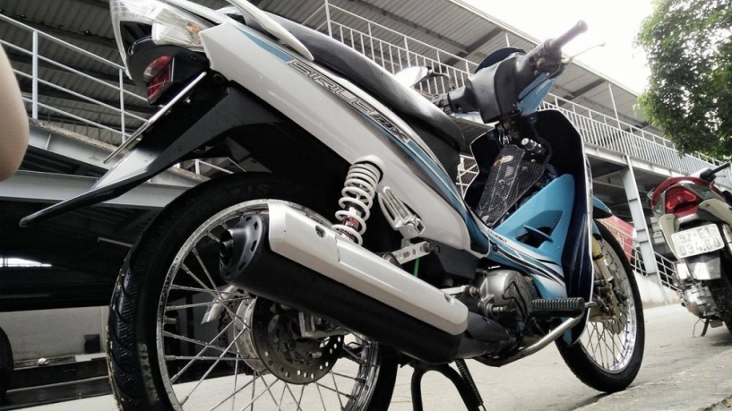 Thêm 1 em sirius từ biker phố núi bmt - 1