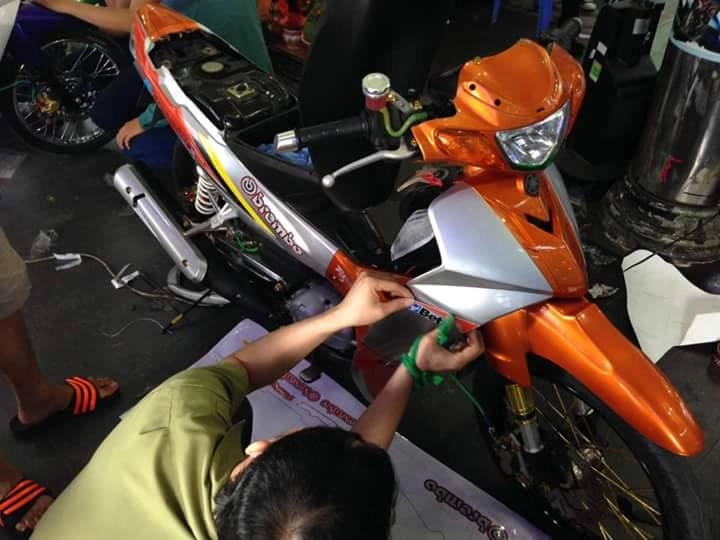 Thêm 1 em sirius từ biker phố núi bmt - 7