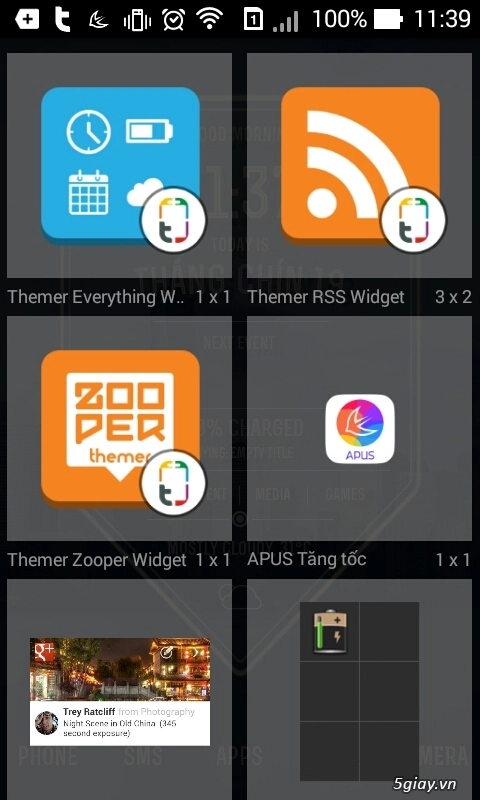 Themer - khám phá hàng trăm theme cực đẹp cho android - 7