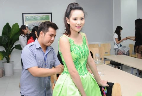 Thí sinh miss ngôi sao ba miền hội ngộ - 3