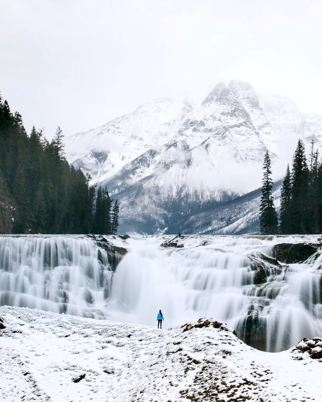 Thiên đường tuyết trắng ở canada - 2