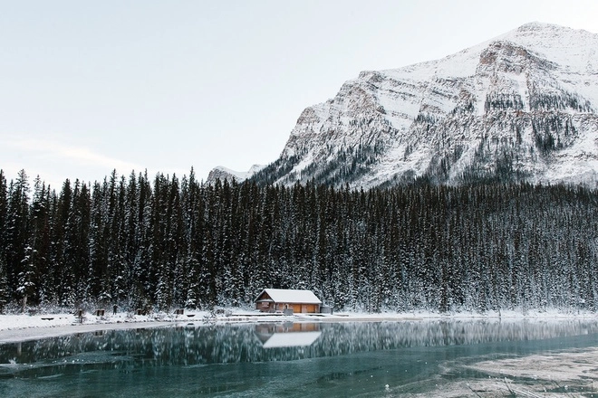 Thiên đường tuyết trắng ở canada - 5