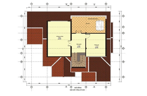 Thiết kế biệt thự theo phong cách pháp - 4