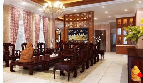 Thiết kế lại nội thất cho nhà 4 tầng - 1