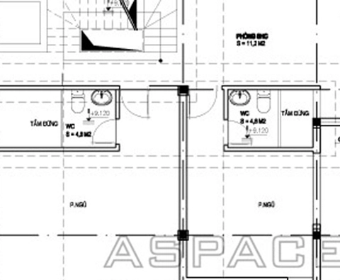 Thiết kế nhà 130 m2 có bể bơi và thang máy - 5