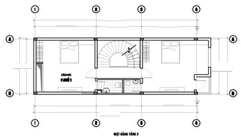 Thiết kế nhà 5x15m cho gia chủ sinh năm 1965 - 4