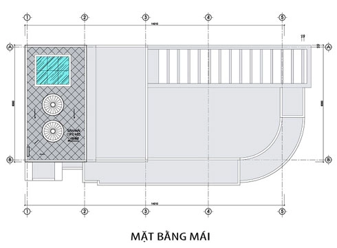 Thiết kế nhà kinh doanh kết hợp cho thuê văn phòng - 5