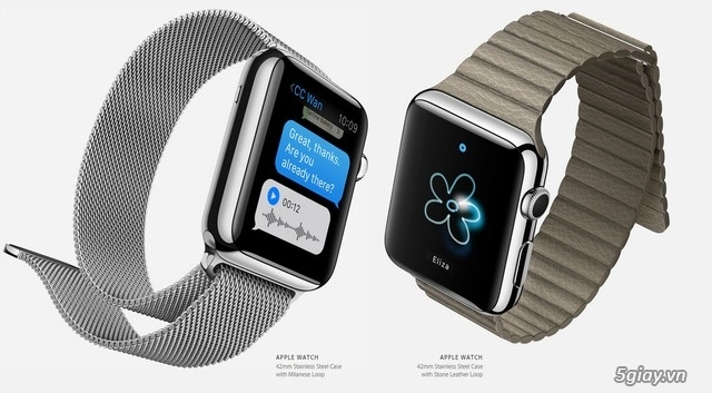 Thời lượng pin trên apple watch không nổi 1 ngày - 7