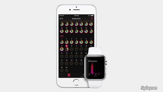 Thời lượng pin trên apple watch không nổi 1 ngày - 8